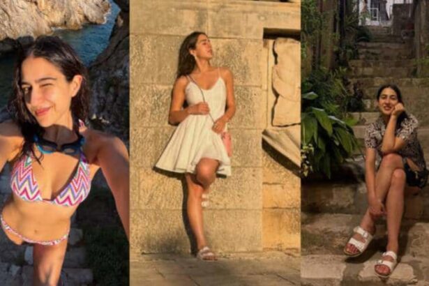 Sara Ali Khan enjoying her Croatia vacation by the sea and exploring scenic locations