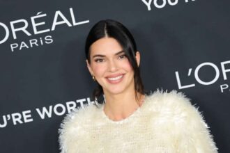 Kendall Jenner attending a public event amid reports about protecting her relationship privacy