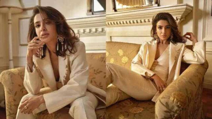 Hunterfly 2026 07 12 081611 Samantha Ruth Prabhu's luxury residence in Hyderabad featuring modern minimalist interiors