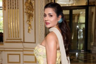 Sudha Reddy wearing luxury diamond jewellery at Paris Haute Couture Week