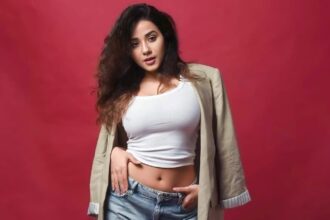 Shreya Rukmini Malayalam actress and model known for Pavi Caretaker and Abhyanthara Kuttavali