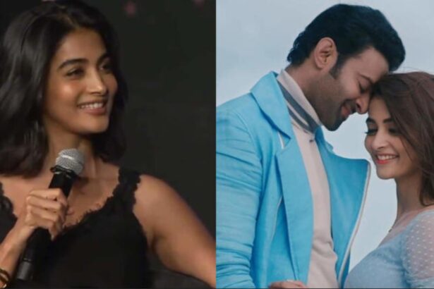 Pooja Hegde talks about Prabhas and Radhe Shyam during a promotional event