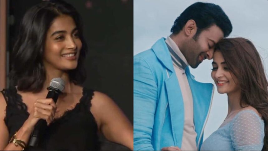 Hunterfly 2026 07 15 232203 Pooja Hegde talks about Prabhas and Radhe Shyam during a promotional event