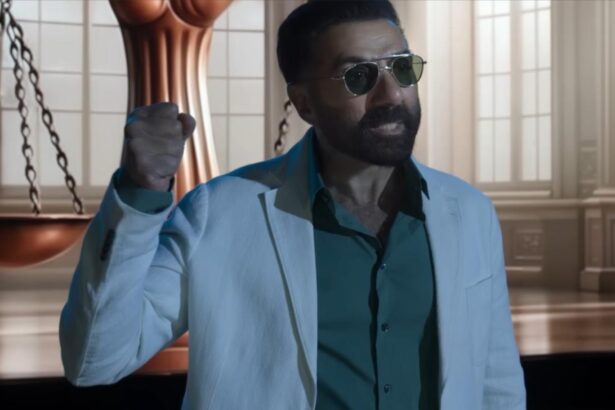 Hunterfly 2026 07 16 160347 Sunny Deol and Akshaye Khanna in Netflix courtroom thriller Ikka