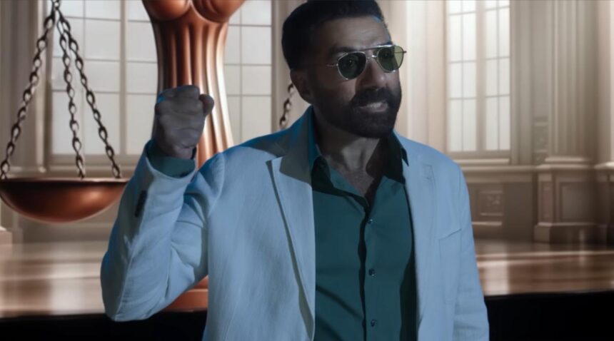 Sunny Deol and Akshaye Khanna in Netflix courtroom thriller Ikka