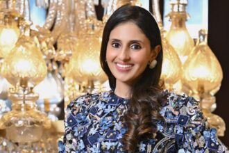 Shivika Goenka discussing modern Indian luxury and the future of couture fashion in India