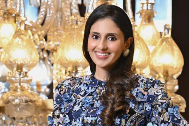 Hunterfly 2026 07 17 152938 Shivika Goenka discussing modern Indian luxury and the future of couture fashion in India