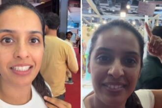 Hunterfly 2026 07 17 154104 BlissClub founder Minu Margeret comments on alleged visitor restrictions at Bharat Tex 2026