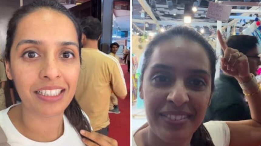 BlissClub founder Minu Margeret comments on alleged visitor restrictions at Bharat Tex 2026
