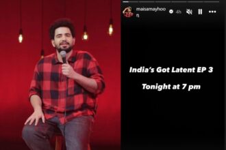 Hunterfly 2026 07 17 233116 Samay Raina announces India’s Got Latent Season 2 Episode 3 premiere on YouTube