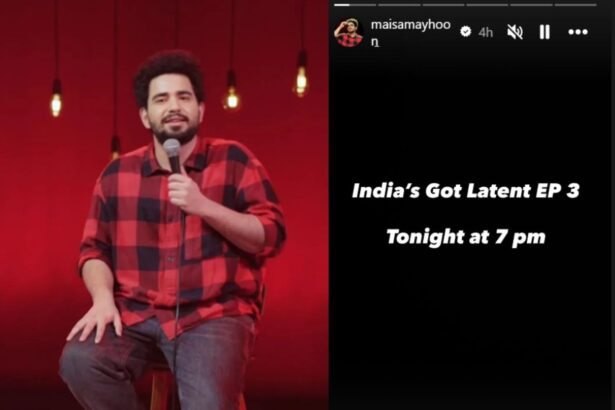Samay Raina announces India’s Got Latent Season 2 Episode 3 premiere on YouTube