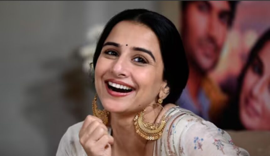 Hunterfly 2026 07 19 121243 Vidya Balan speaking about self-belief and optimism during a public interview