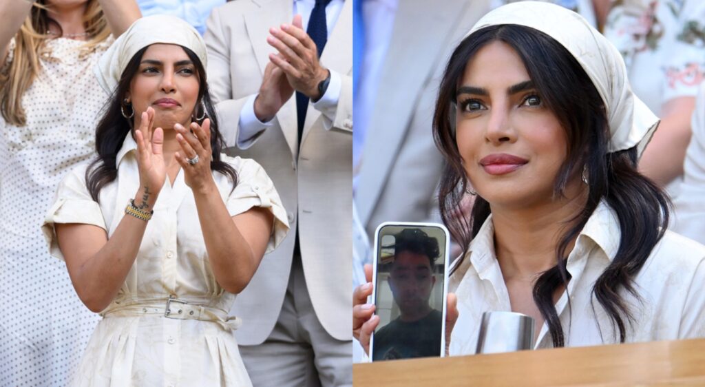 Priyanka Chopra's Elegant Monochrome Approach
