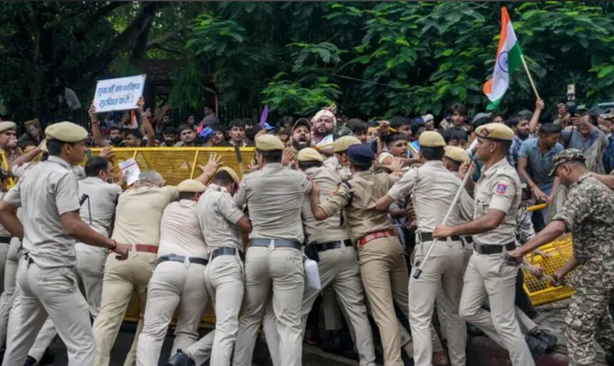 Hunterfly 2026 07 21 235558 Actors and public figures expressing support for student-led CJP protest movement in New Delhi