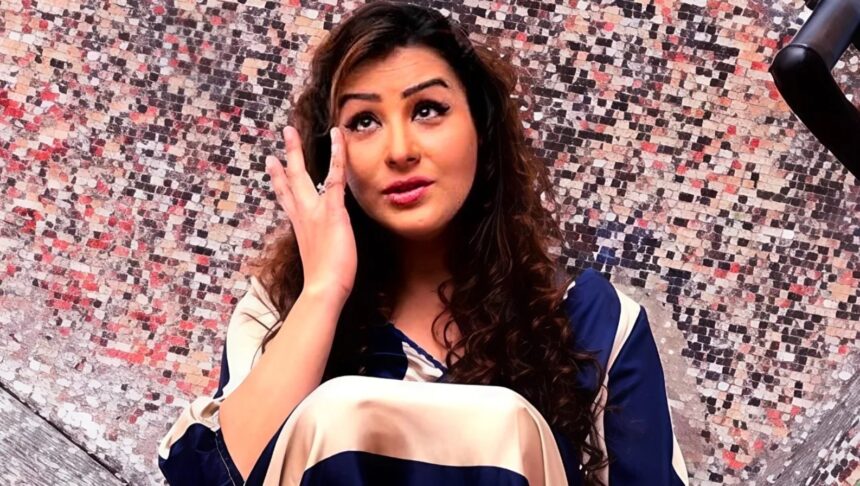 Actress Shilpa Shinde speaks during an episode of Lock Upp while sharing her experiences after leaving Bhabiji Ghar Par Hain.