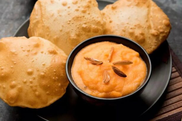 Hunterfly 2026 07 25 165951 Assorted regional Indian pooris including Bedmi Puri, Luchi, Palak Puri, Masala Puri, and Mangalore Buns served with traditional accompaniments.