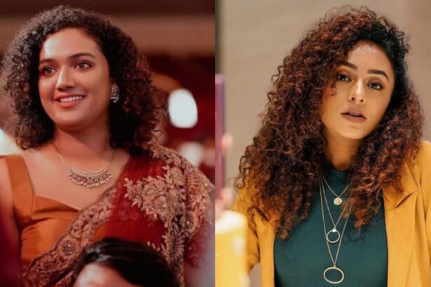 Hunterfly 2026 07 25 175758 Actors Mareena Michael Kurisingal and Pearle Maaney during separate public appearances.