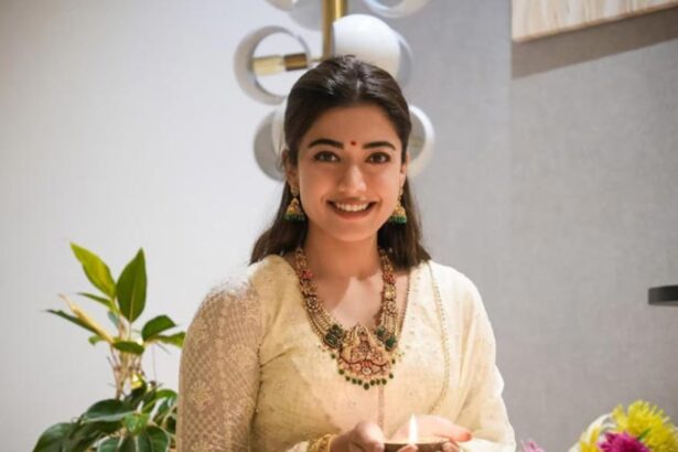 Rashmika Mandanna speaks about staying authentic throughout her career.