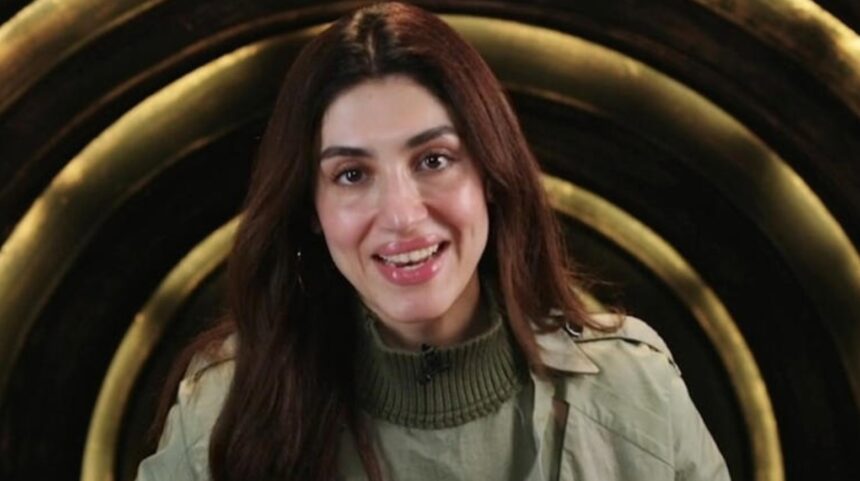 Hunterfly 2026 07 26 185546 Delbar Arya speaks about her eviction from Alliance during a post-show interview.
