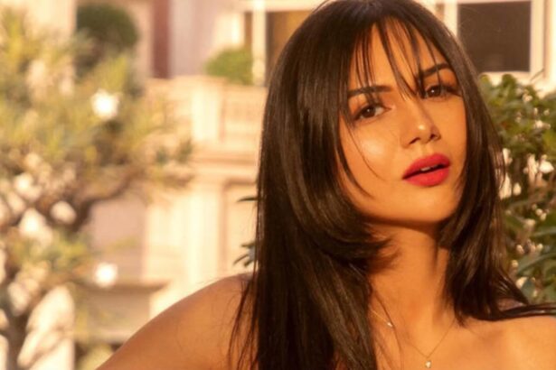 Akanksha Chamola during an episode of Lock Upp 2.