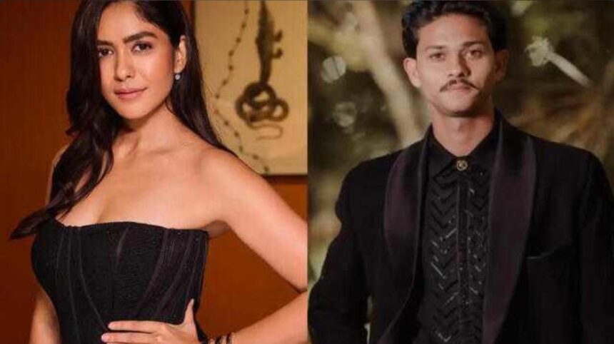 Hunterfly 2026 07 27 231222 Mrunal Thakur and Yashasvi Jaiswal in separate file photos amid viral dating rumours.