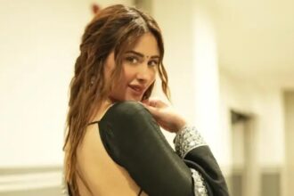 Mahira Sharma in a still from the Ranaji 2.0 music video.