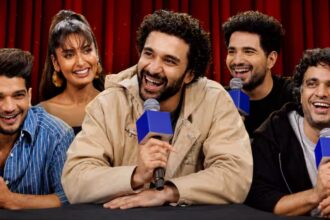 Samay Raina, Raghav Juyal and Munawar Faruqui during India's Got Latent Season 2.