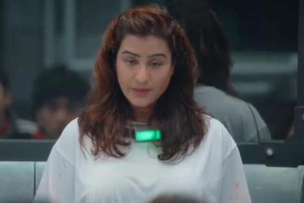 Shilpa Shinde speaks emotionally during an episode of Lock Upp: Sach Ya Sazaa.