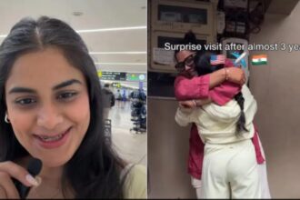 Hunterfly 2026 07 28 141238 Woman surprises her family after returning home from the US following nearly three years away.