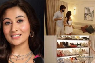 Hunterfly 2026 07 29 084916 Shreya Kalra inside her luxurious Mumbai home featuring a modern living room and elegant interiors