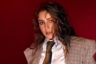 Shehnaaz Gill speaking during an interview about fair pay in the entertainment industry