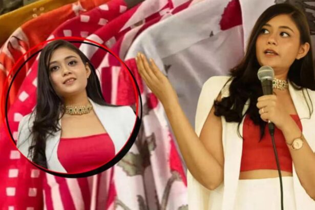 Hunterfly 2026 07 29 172138 Fashion entrepreneur Nishtha Rawat with contemporary ethnic clothing from her brand Nehfi