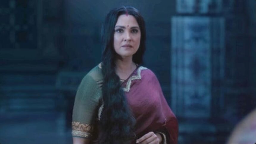 Hunterfly 2026 07 30 135350 Lara Dutta as Queen Kaikeyi in the Ramayana trailer.