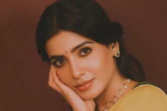 Samantha Ruth Prabhu during a fitness session focused on strength, mobility and recovery.