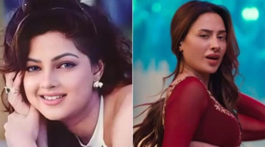 Hunterfly 2026 07 31 003455 Mamta Kulkarni and Mahira Sharma connected through the recreated song Ranaji 2.0.