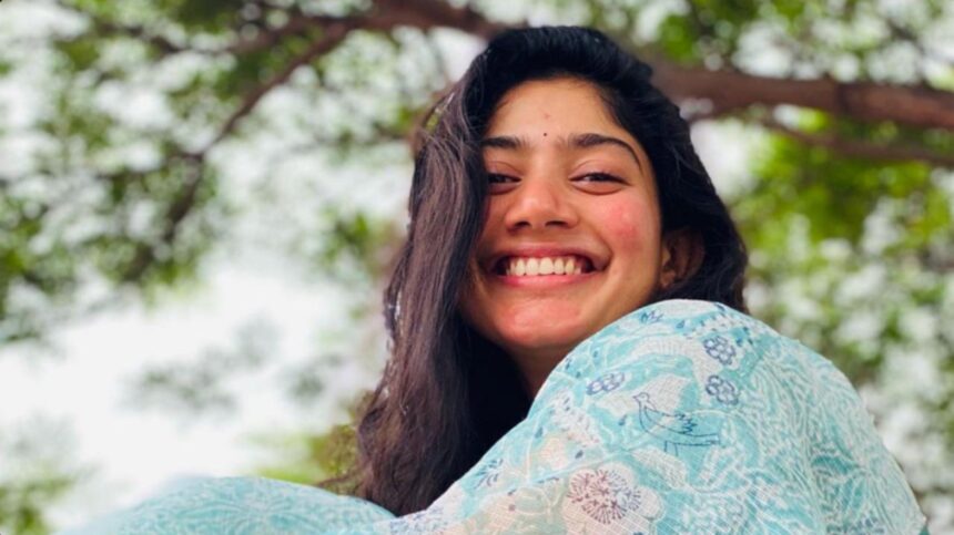 Sai Pallavi showcasing her natural makeup-free look.