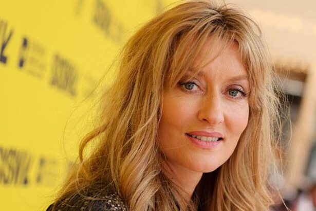 Hunterfly 2026 07 31 095649 Natascha McElhone attending a red carpet event after reports of a new relationship.
