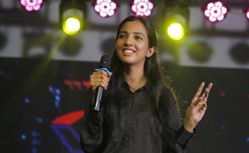 Shruthi Rangaraj at a public event