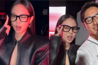 Hunterfly 26 07 01 224242 BLACKPINK Jennie attends an event amid online debate over Meta smart glasses endorsement