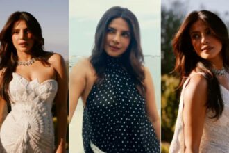 Priyanka Chopra watches Fourth of July fireworks from her home in the United States
