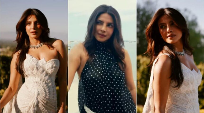 Priyanka Chopra watches Fourth of July fireworks from her home in the United States