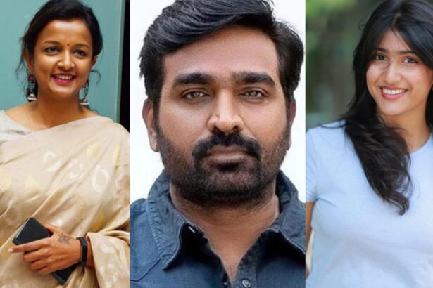 Vijay Sethupathi and Riya Shibu linked to an upcoming Tamil film directed by Kiruthiga Udhayanidhi