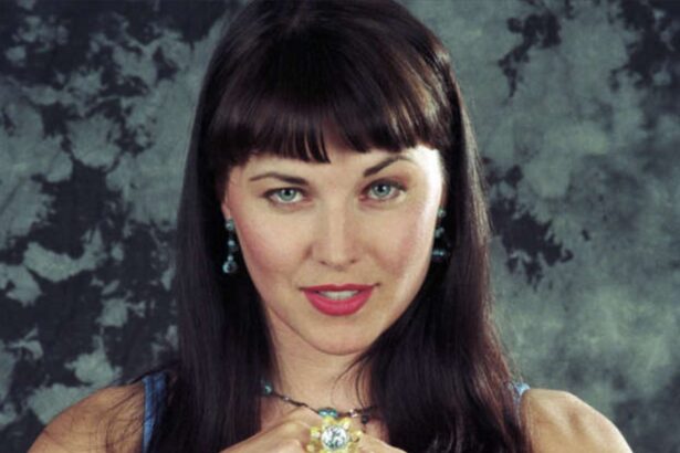 Lucy Lawless as Xena in Xena Warrior Princess, a television icon embraced by LGBTQ audiences