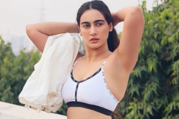 Hunterfly 26 07 07 135237 Actress Megha Shukla posing during a glamorous fashion photoshoot