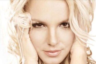 Britney Spears attends an event as her memoir-based biopic moves forward at Universal Pictures