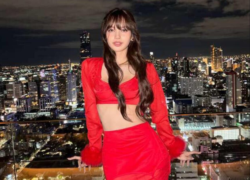 BLACKPINK member Lisa sparks online discussion after new photos go viral
