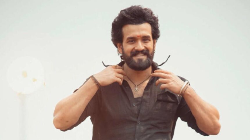 Hunterfly 26 07 09 201815 Akhil Akkineni in a powerful scene from the Telugu action drama Lenin.