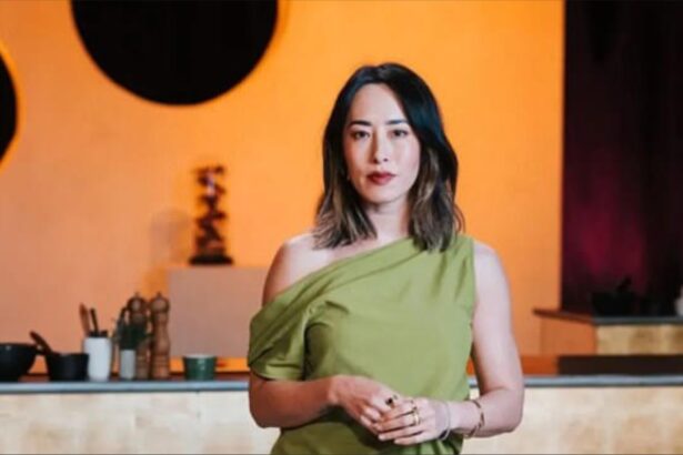 Melissa Leong announced as guest host for KIIS FM breakfast radio program.