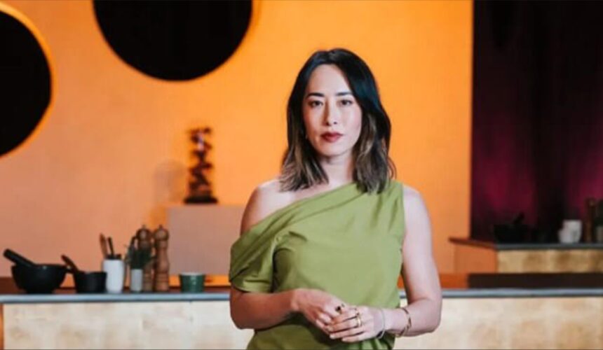 Melissa Leong announced as guest host for KIIS FM breakfast radio program.