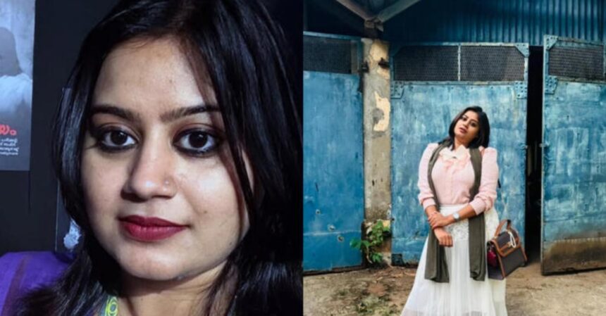 Hunterfly 26 07 11 001048 Actress Ansiba Hassan addressing concerns regarding online harassment complaints